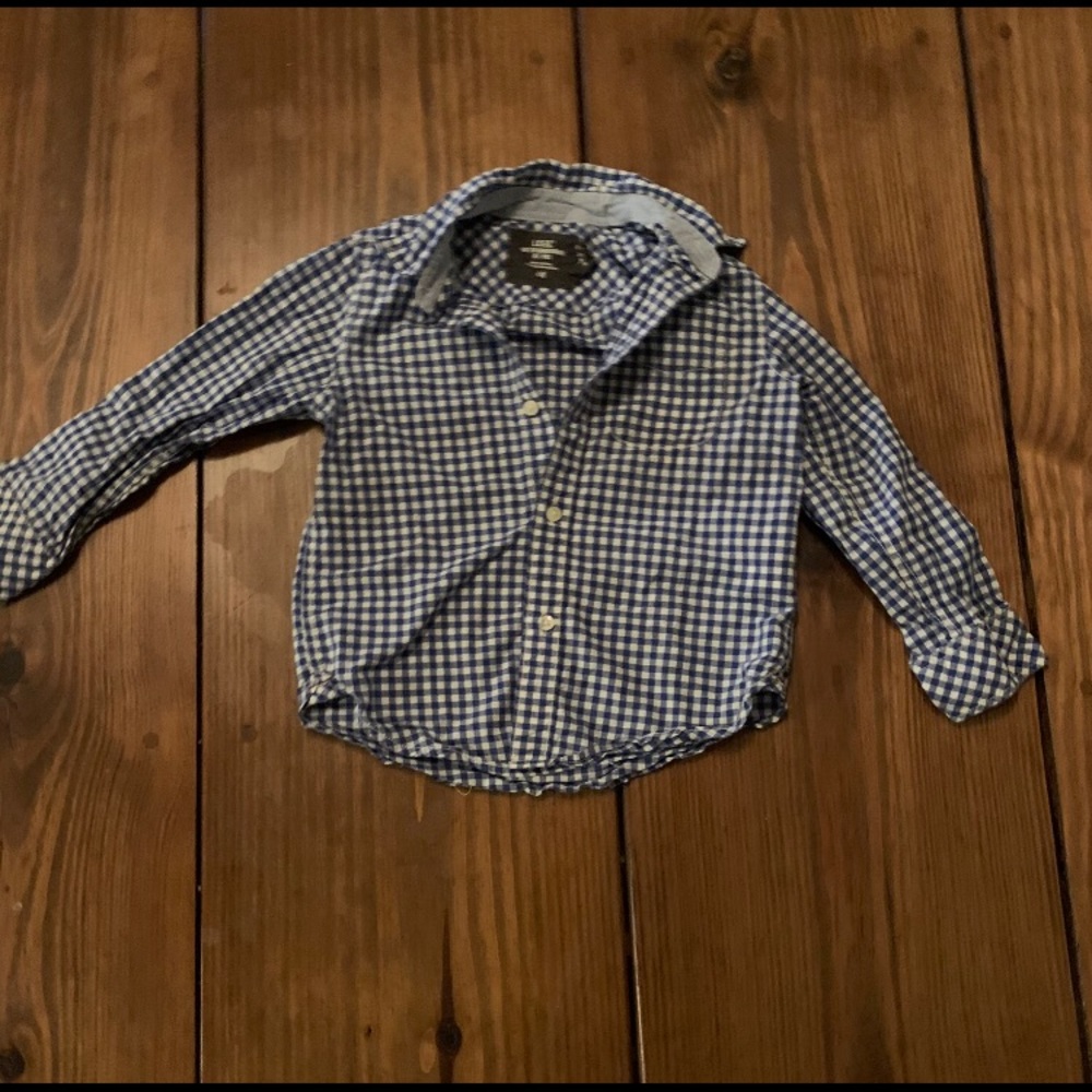 Long sleeve shirt